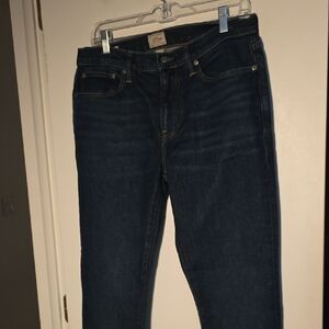 NWT J. Crew Slim Fit Stretch Fit Jeans 33W x 32L Perfect Gift Ships Tomorrow!